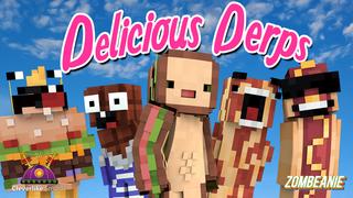 Thumbnail of the Minecraft Bedrock Marketplace product Delicious Derps created by Cleverlike.