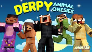 Thumbnail of the Minecraft Bedrock Marketplace product Derpy Animal Onesies created by Cleverlike.
