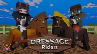 Thumbnail of the Minecraft Bedrock Marketplace product Dressage Riders created by Cleverlike.
