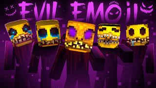 Thumbnail of the Minecraft Bedrock Marketplace product Evil Emoji created by Cleverlike.