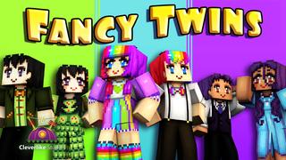 Thumbnail of the Minecraft Bedrock Marketplace product Fancy Twins created by Cleverlike.