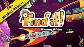 Thumbnail of the Minecraft Bedrock Marketplace product Find It! Among Aliens created by Cleverlike.