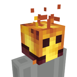 Thumbnail of the Minecraft Bedrock Marketplace product Flaming Skull Head created by Cleverlike.
