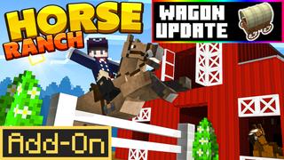 Thumbnail of the Minecraft Bedrock Marketplace product Pferdefarm created by Cleverlike.