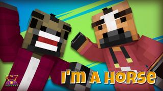Thumbnail of the Minecraft Bedrock Marketplace product I'm a Horse created by Cleverlike.
