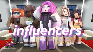 Thumbnail of the Minecraft Bedrock Marketplace product Influencers created by Cleverlike.
