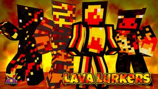 Thumbnail of the Minecraft Bedrock Marketplace product Lava Lurkers created by Cleverlike.