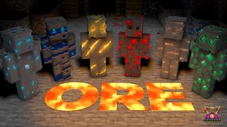 Thumbnail of the Minecraft Bedrock Marketplace product Ore created by Cleverlike.
