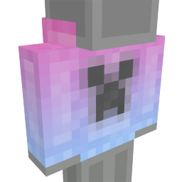 Thumbnail of the Minecraft Bedrock Marketplace product Pastel Creeper Hoodie created by Cleverlike.