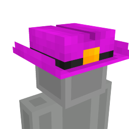 Thumbnail of the Minecraft Bedrock Marketplace product Pink Party Hat created by Cleverlike.
