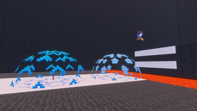 Screenshot of the Minecraft Bedrock Marketplace product Potion Bubbles Add-On created by Cleverlike.