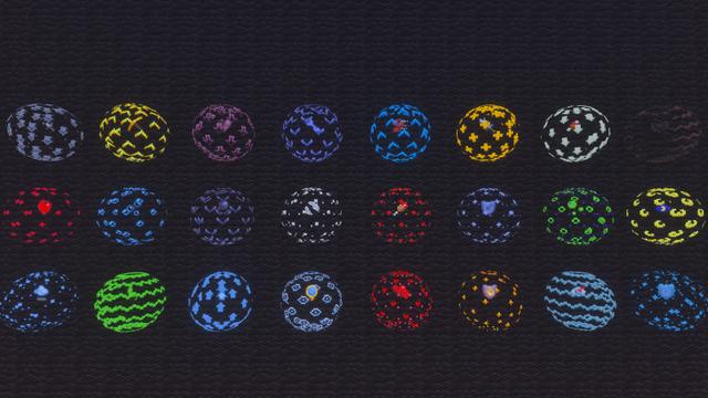 Screenshot of the Minecraft Bedrock Marketplace product Potion Bubbles Add-On created by Cleverlike.