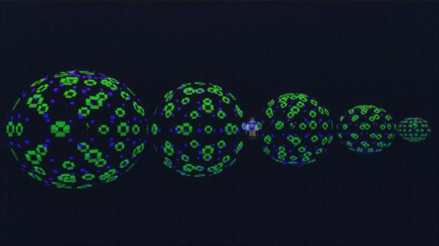 Screenshot of the Minecraft Bedrock Marketplace product Potion Bubbles Add-On created by Cleverlike.