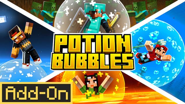 Thumbnail of the Minecraft Bedrock Marketplace product Potion Bubbles Add-On created by Cleverlike.