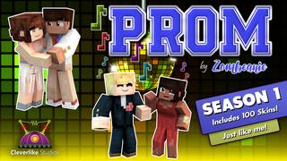 Thumbnail of the Minecraft Bedrock Marketplace product Prom - Season 1 created by Cleverlike.