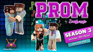 Thumbnail of the Minecraft Bedrock Marketplace product Prom - Season 3 created by Cleverlike.
