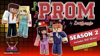 Thumbnail of the Minecraft Bedrock Marketplace product Prom - Season 2 created by Cleverlike.