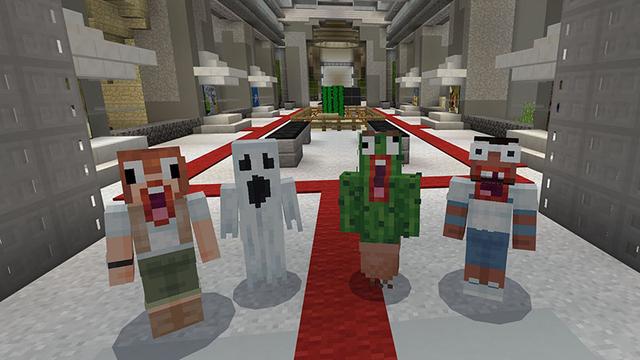 Screenshot of the Minecraft Bedrock Marketplace product Race To Respawn created by Cleverlike.