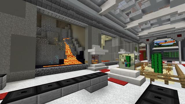 Screenshot of the Minecraft Bedrock Marketplace product Race To Respawn created by Cleverlike.