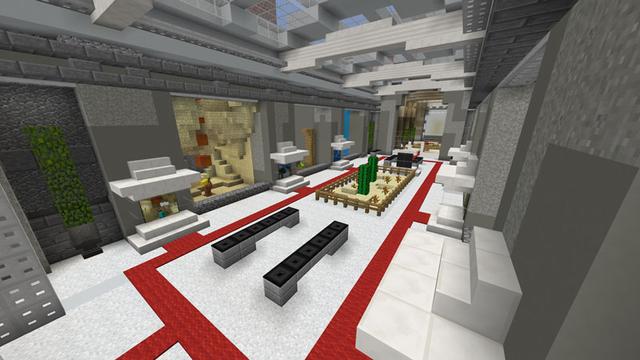 Screenshot of the Minecraft Bedrock Marketplace product Race To Respawn created by Cleverlike.