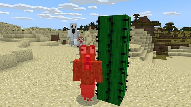 Screenshot of the Minecraft Bedrock Marketplace product Race To Respawn created by Cleverlike.