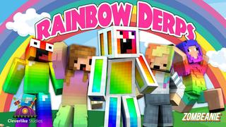 Thumbnail of the Minecraft Bedrock Marketplace product Rainbow Derps created by Cleverlike.
