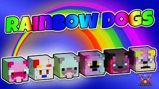Thumbnail of the Minecraft Bedrock Marketplace product Rainbow Dogs created by Cleverlike.