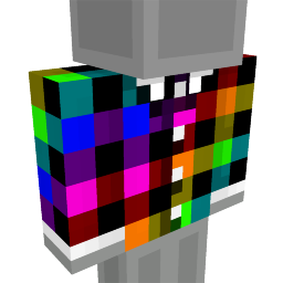 Thumbnail of the Minecraft Bedrock Marketplace product Rainbow Flanell created by Cleverlike.