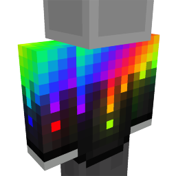 Thumbnail of the Minecraft Bedrock Marketplace product Rainbow Sweatshirt created by Cleverlike.