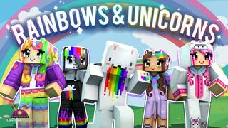 Thumbnail of the Minecraft Bedrock Marketplace product Rainbows & Unicorns created by Cleverlike.
