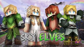 Thumbnail of the Minecraft Bedrock Marketplace product Sky Elves created by Cleverlike.