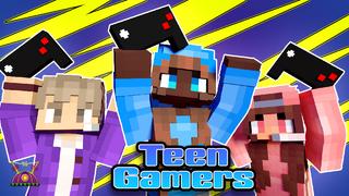 Thumbnail of the Minecraft Bedrock Marketplace product Teen Gamers created by Cleverlike.