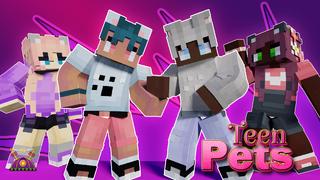 Thumbnail of the Minecraft Bedrock Marketplace product Teen Pets created by Cleverlike.