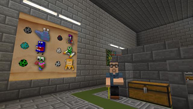 Screenshot of the Minecraft Bedrock Marketplace product The Gamemaker's Castle created by Cleverlike.
