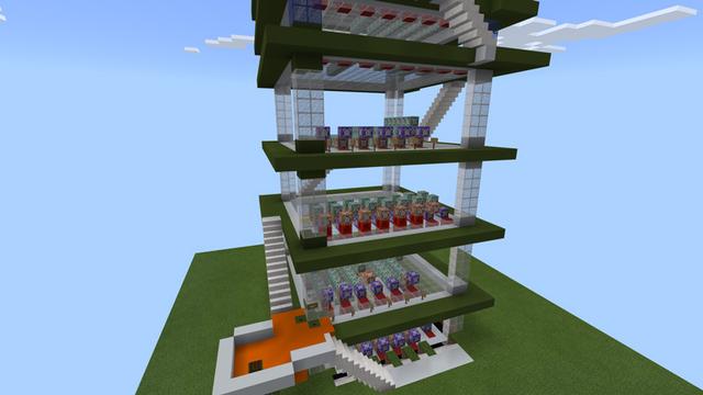 Screenshot of the Minecraft Bedrock Marketplace product The Gamemaker's Castle created by Cleverlike.