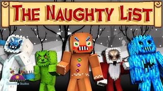 Thumbnail of the Minecraft Bedrock Marketplace product The Naughty List created by Cleverlike.