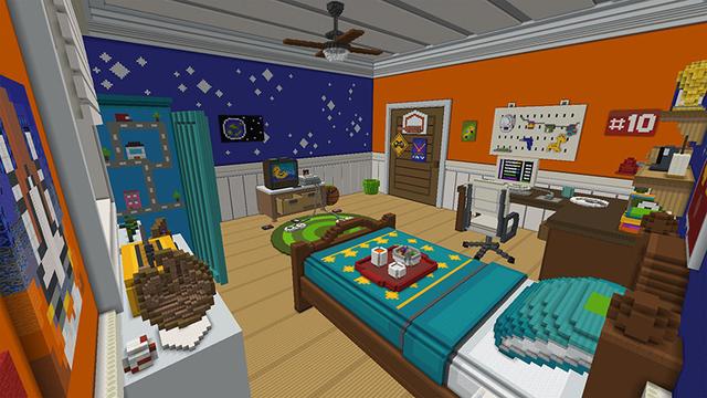 Screenshot of the Minecraft Bedrock Marketplace product Trick Shot Tycoon created by Cleverlike.