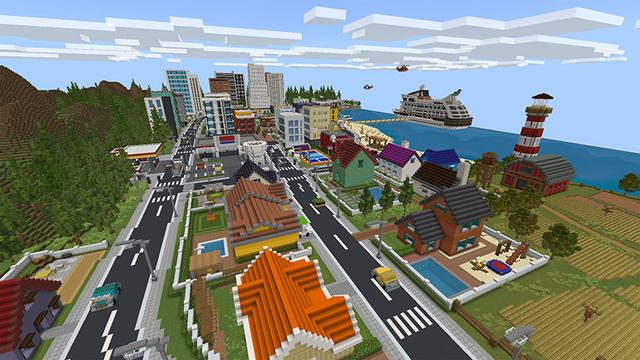 Screenshot of the Minecraft Bedrock Marketplace product Trick Shot Tycoon created by Cleverlike.
