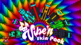 Thumbnail of the Minecraft Bedrock Marketplace product Vibe'n Skin Pack created by Cleverlike.