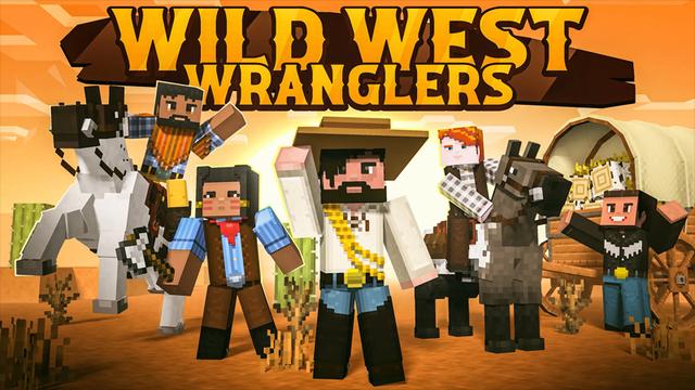 Thumbnail of the Minecraft Bedrock Marketplace product Wild West Wranglers created by Cleverlike.