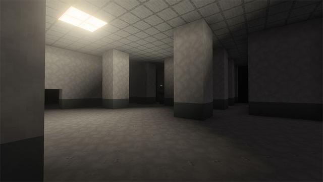 Screenshot of the Minecraft Bedrock Marketplace product Liminal Dimension Add-On v1.1 created by Cloud Corp.