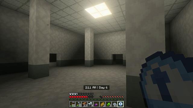 Screenshot of the Minecraft Bedrock Marketplace product Liminal Dimension Add-On v1.1 created by Cloud Corp.