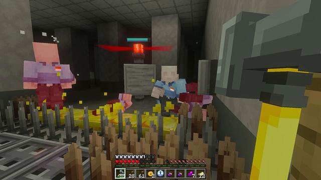 Screenshot of the Minecraft Bedrock Marketplace product Liminal Dimension Add-On v1.1 created by Cloud Corp.