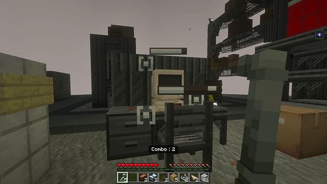 Screenshot of the Minecraft Bedrock Marketplace product Liminal Dimension Add-On v1.1 created by Cloud Corp.
