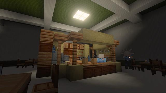 Screenshot of the Minecraft Bedrock Marketplace product Liminal Dimension Add-On v1.1 created by Cloud Corp.