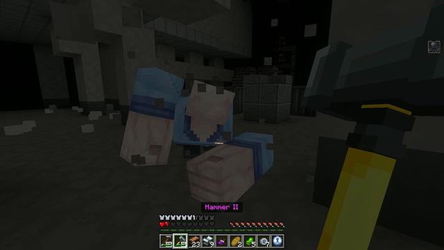 Screenshot of the Minecraft Bedrock Marketplace product Liminal Dimension Add-On v1.1 created by Cloud Corp.