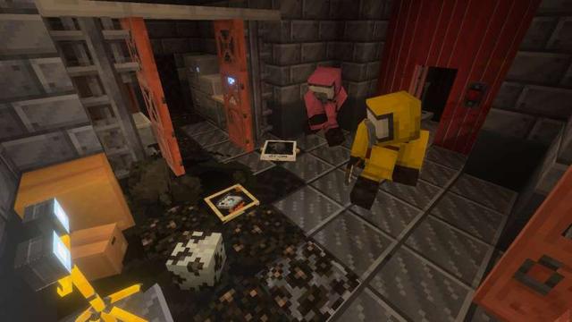 Screenshot of the Minecraft Bedrock Marketplace product SCP: Uncaged Add-On v1.1 created by Cloud Corp.