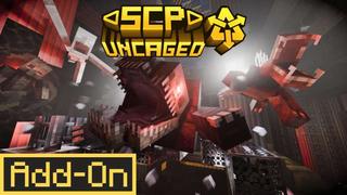 Thumbnail of the Minecraft Bedrock Marketplace product SCP: Uncaged Add-On v1.1 created by Cloud Corp.