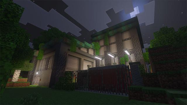 Screenshot of the Minecraft Bedrock Marketplace product SCP: Uncaged Add-On created by Cloud Corp.