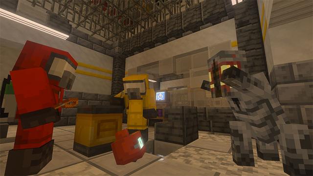 Screenshot of the Minecraft Bedrock Marketplace product SCP: Uncaged Add-On created by Cloud Corp.